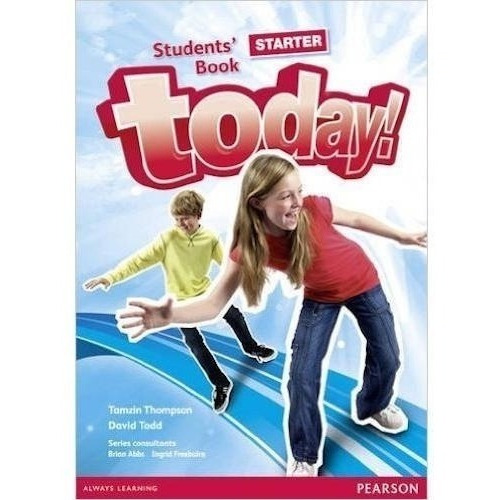 Today! Starter - Student´s Book - Pearson