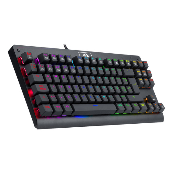  Teclado Redragon Gamer Dark Avenger K568 Rgb