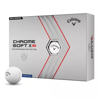 Pelotas Golf Callaway Chrome Soft X Ls Docena 