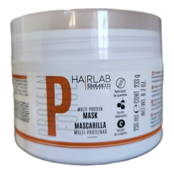 Salerm Hairlab Mascarilla Colageno Multi Proteinas 250ml