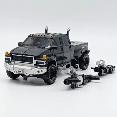 S Transformers Weapon Master Ironhide Gmc Deformável