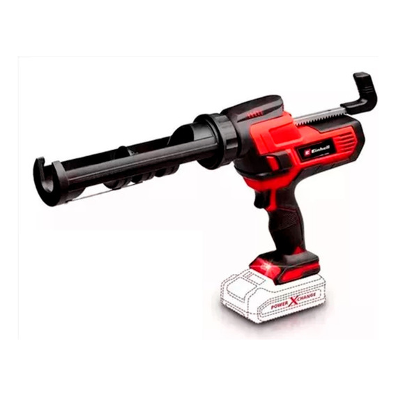 Pistola Aplicadora Silicona Einhell A Bateria Te-sg 18/10 Li