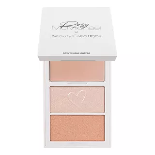 Paleta Iluminador Rosy Mcmichael Rosy's Highlighters Vol 2 Tono Del Maquillaje Contorno E Iluminador