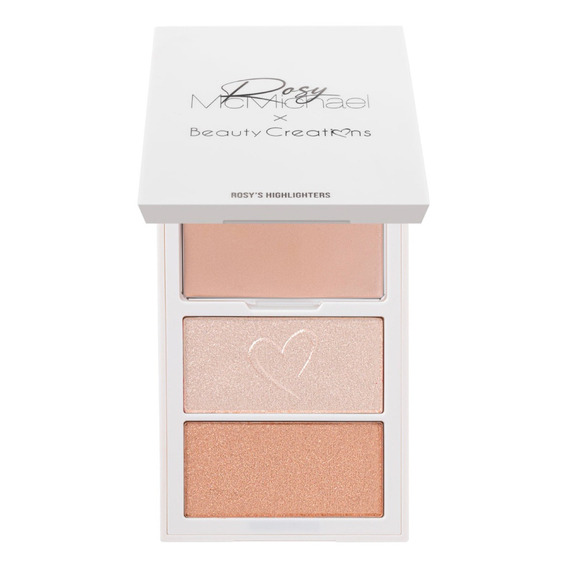 Paleta Iluminador Rosy Mcmichael Rosy's Highlighters Vol 2 Tono del maquillaje Contorno e Iluminador