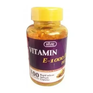 X2 Vitamina E 1000 Ui Americana Silv - Unidad a $58