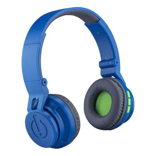 Producto Generico - Ekids - Auriculares Inalámbricos Bluet. Color Azul