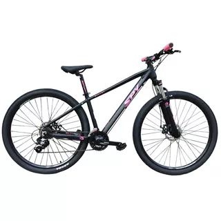 Mountain Bike Spy Bullet R29 16  21v Frenos De Disco Mecánico Cambios Shimano Tourney Ty500 Y Shimano Tourney Ty300 Color Negro/rosa  