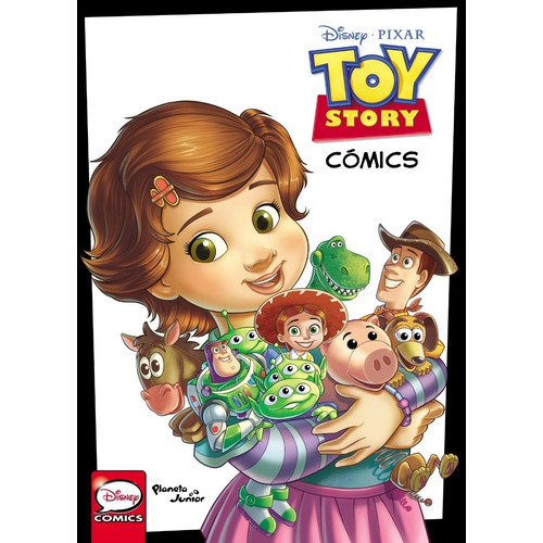 Toy Story 1, 2 Y 3. Cómics, De Disney. Editorial Planeta Junior, Tapa Blanda En Español