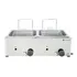 Freidora industrial a gas Venâncio SFG212 9.6L acero inoxidable