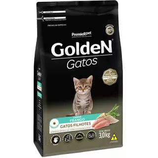 Golden Premium Especial Para Gato Filhote Sabor Frango 3kg