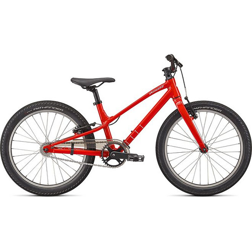 Bicicleta Para Niños Premium Specialized Jett R20 Ss Color FLO RED/WHITE Tamaño del cuadro 20