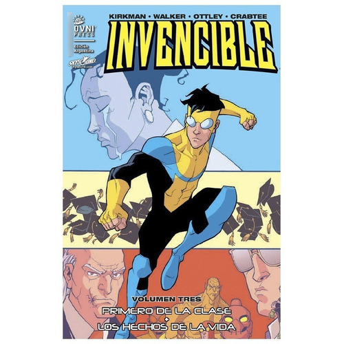 Invencible : Vol 3, De Kirkman Azaceta. Editorial Ovni Press, Tapa Blanda En Español, 2017