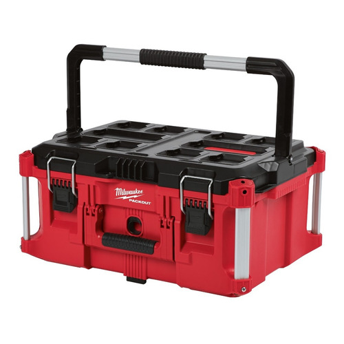 Caja Para Herramientas Milwaukee 48-22-8425 Grande Color Rojo/Negro