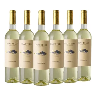 Vino Blanco Piattelli Reserva Torrontes - Caja X 6