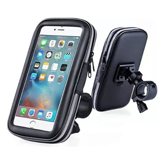 Soporte De Celulares Para Bicicleta O Moto Hasta 6.9 