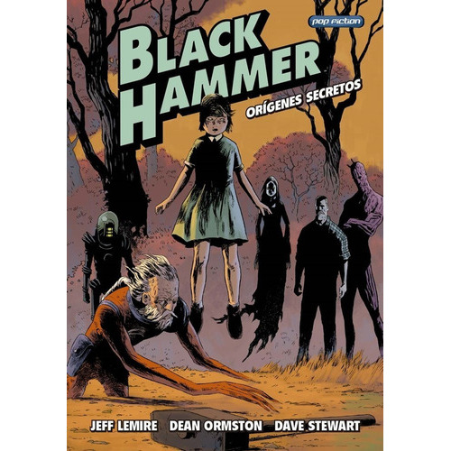 Black Hammer Vol.1: Oígenes Secretos, De Jeff Lemire., Vol. 1. Editorial Pop Fiction, Tapa Dura, Edición 1 En Castellano, 2021