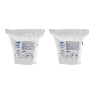Toallitas Desinfectantes Purell® 1,200 Pzs  2 Pack 9118-02