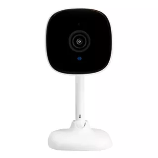 Camera Wifi Inteligente Full Hd Smart Segurança Alexa E Home Cor Branco