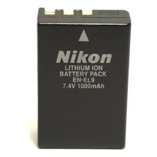 Nikon Enel9 En Su Empaque Origunal