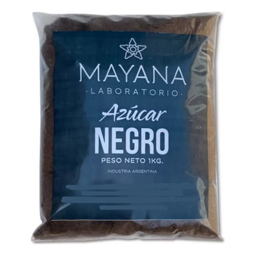 Azucar negro Mayana bolsa 1 kg