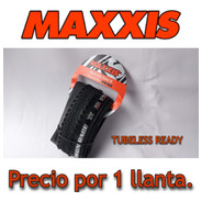 Llanta Maxxis 29*2.25 Rekon Race Tubeless Ready-exo-120tpi 