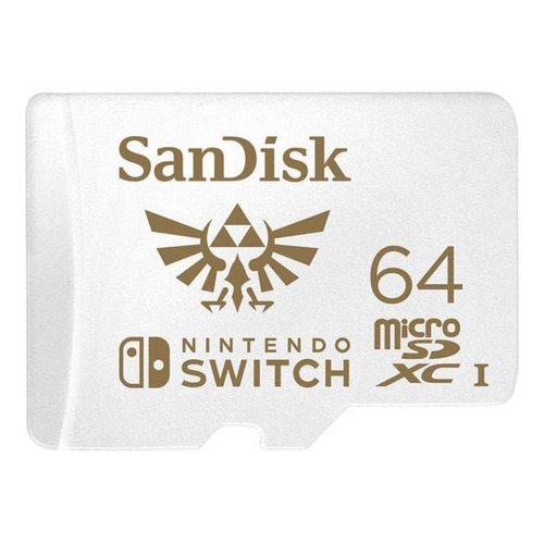 Tarjeta de memoria SanDisk SDSQXAT-064G-GNCZN  Nintendo 64GB