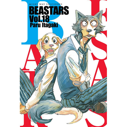 Beastars 18, De Itagaki, Paru. Editorial Milky Way ,ediciones En Español