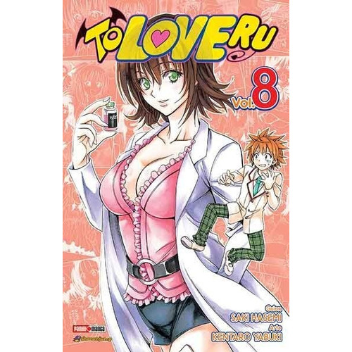 Anini Manga To Love-ru N.8, De Saki Hasemi. Serie To Love-ru, Vol. 8. Editorial Panini, Tapa Blanda, Edición 1 En Español, 2019