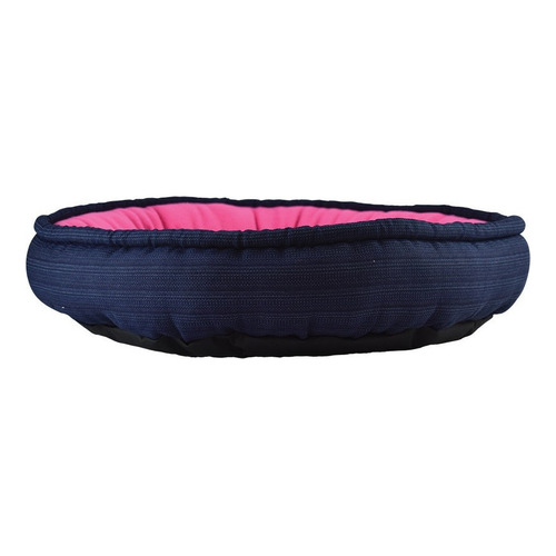 Cama Redonda Mediana Base Impermeable Perro Fancy Pets