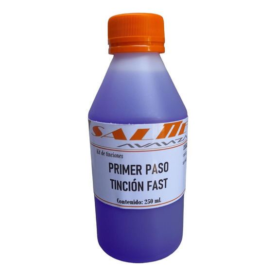 Fijador Primer Paso Tinción Fast Tipo T15 250 Ml - Salttech