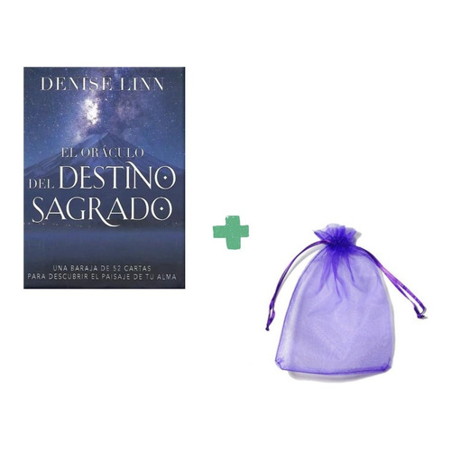 Del Destino Sagrado El (Libro + Cartas) Oraculo, de Linn, Denise., vol. Volumen Unico. Editorial Tredaniel, tapa blanda en español