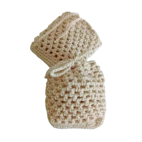 Mini bolsa tejida a crochet hotsell