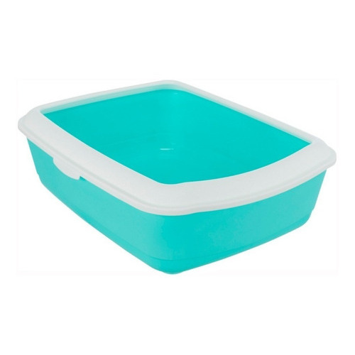 Bandeja Sanitaria Litera Borde Arenero Gato Trixie 20% Off Color Menta