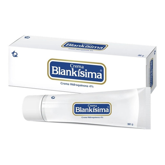 Crema Blankísima Efectiva Antimanchas Hidroquinona 4% × 32g