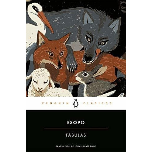 Fábulas De Esopo - Esopo (penguin Clasicos)