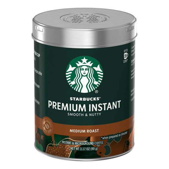 Café Starbucks® Medium Roast 90g