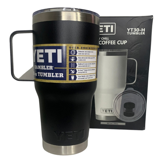 Yeti Termo Rambler 30 Oz Taza 1 Pieza 