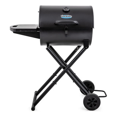 Parrilla De Carbon Portatil Char-griller E1816 - Negra