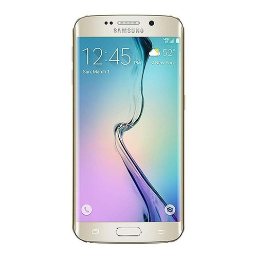 Samsung Galaxy S6 edge 32 GB oro platino 3 GB RAM