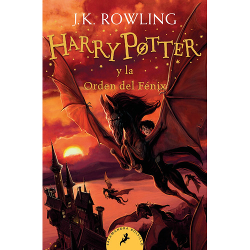 Harry Potter y la Orden del Fénix ( Harry Potter 5 ), de Rowling, J. K.. Serie Salamandra Bolsillo Harry Potter Editorial SALAMANDRA BOLSILLO, tapa blanda en español, 2020