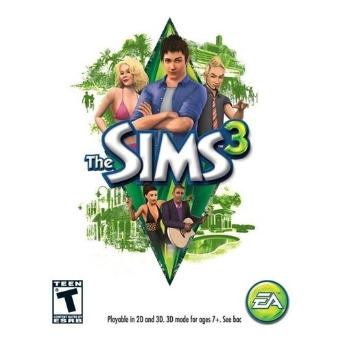 The Sims 3  The Sims 3 Standard Edition Electronic Arts PC Digital