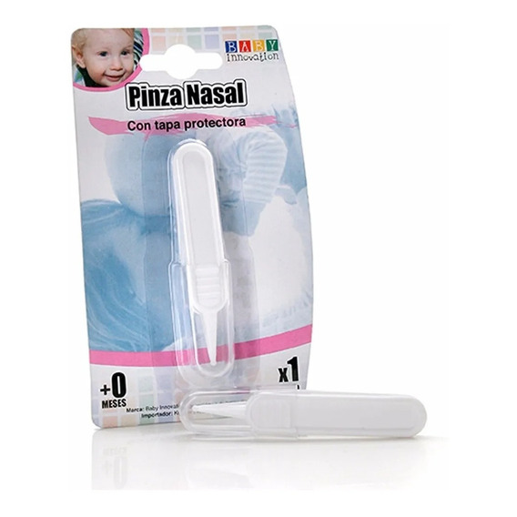 Pinza Nasal Para Extraccion De Mucosidades Duras Baby Inn