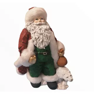 Figura Artesanal Decorativa Navidad Ceramica 