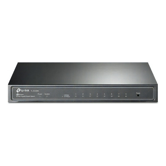 Switch TP-Link TL-SG2008 serie Smart