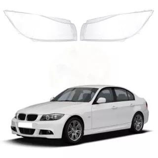 Par Lentes Farol Bmw E90 318i 320i 325i 328i 330i 335i 05/12