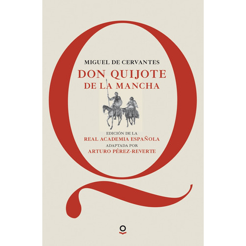 Don Quijote De La Mancha: Don Quijote De La Mancha, De M.de Cervantes. Editorial Santillana, Tapa Blanda En Castellano