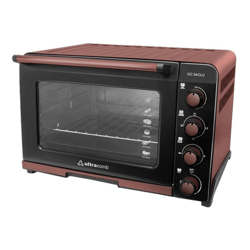 Horno de mesa eléctrico Ultracomb UC-54CLC 54L marrón 220V