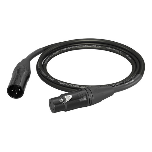 Cable Para Micrófono Behringer Pmc-150 Xlr 1.5 Metros