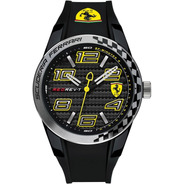 Reloj Ferrari Caballero Color Negro 0830337 - S007