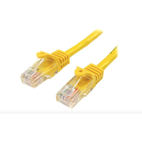 Cable De Red De 10m Amarillo Cat5e Ethernet Rj45